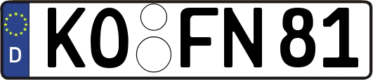 KO-FN81