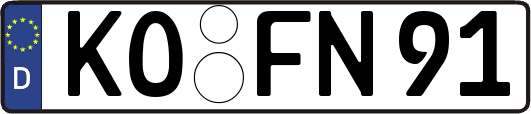 KO-FN91