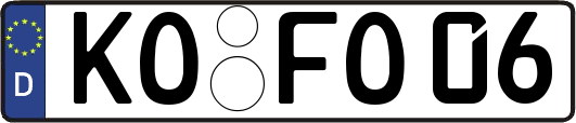 KO-FO06
