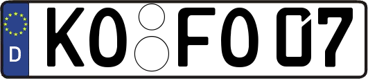 KO-FO07