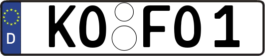KO-FO1