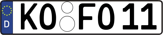 KO-FO11