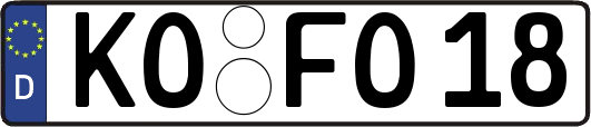 KO-FO18