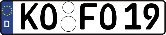 KO-FO19