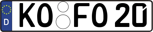 KO-FO20