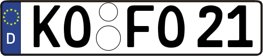 KO-FO21