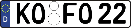 KO-FO22