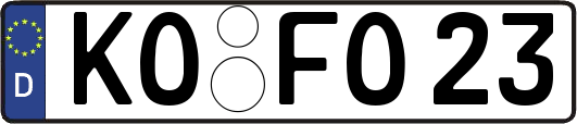 KO-FO23