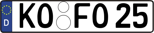 KO-FO25