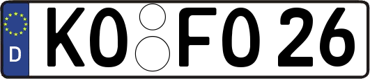 KO-FO26