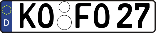 KO-FO27