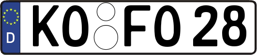 KO-FO28