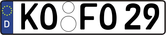 KO-FO29
