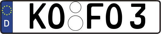 KO-FO3