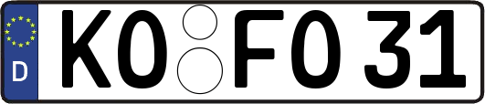 KO-FO31