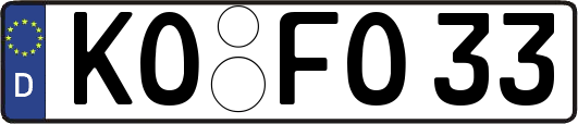KO-FO33