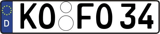 KO-FO34