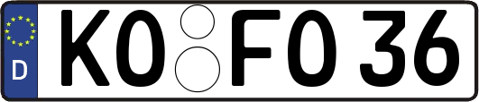 KO-FO36