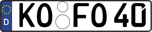 KO-FO40