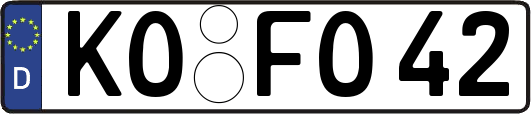 KO-FO42