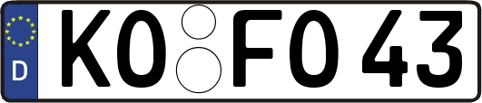 KO-FO43