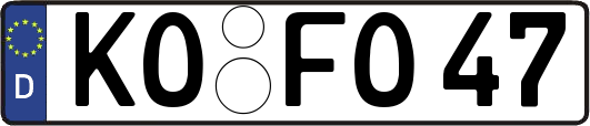 KO-FO47