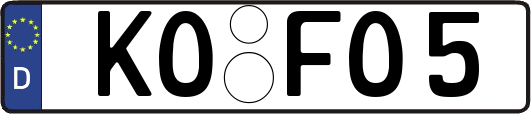 KO-FO5