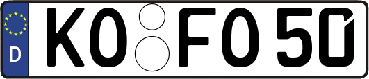 KO-FO50