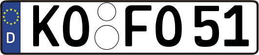 KO-FO51