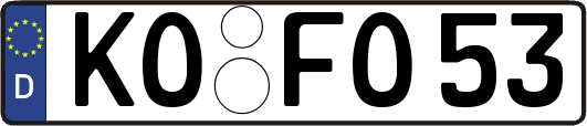 KO-FO53