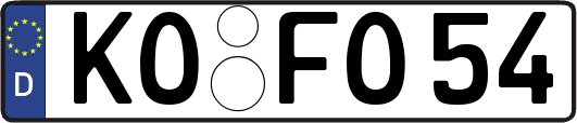 KO-FO54