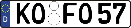 KO-FO57