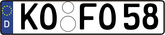 KO-FO58