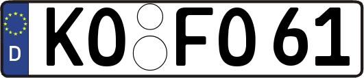 KO-FO61