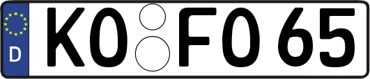 KO-FO65