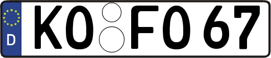 KO-FO67