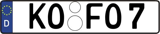 KO-FO7