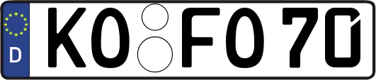 KO-FO70
