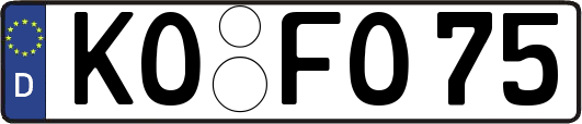 KO-FO75