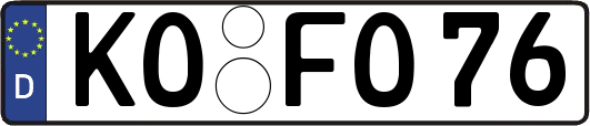 KO-FO76