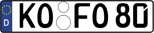 KO-FO80