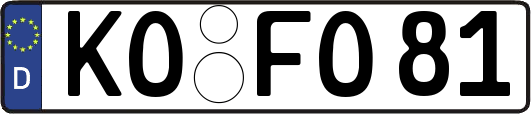 KO-FO81