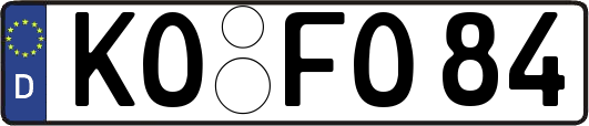 KO-FO84