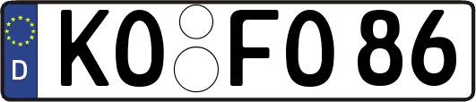 KO-FO86