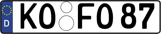 KO-FO87