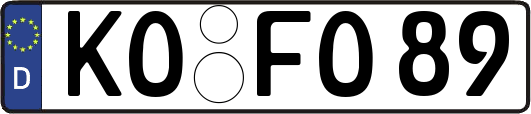 KO-FO89