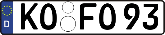 KO-FO93