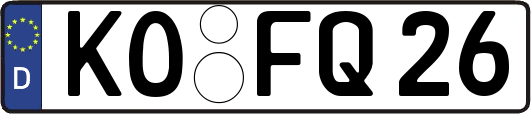 KO-FQ26