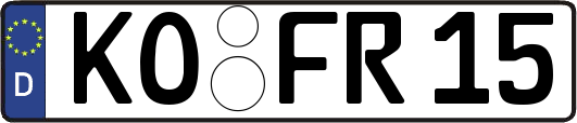 KO-FR15