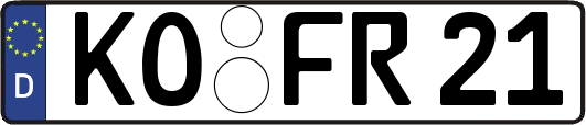 KO-FR21